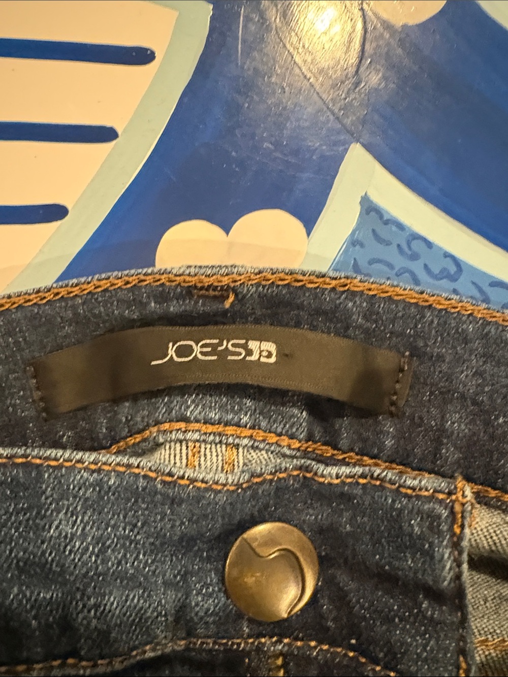 Joe's Jeans Navy Denim Crop Size 29